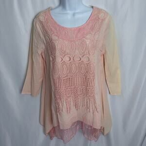 Indigo Soul Ombré Tunic Size Medium